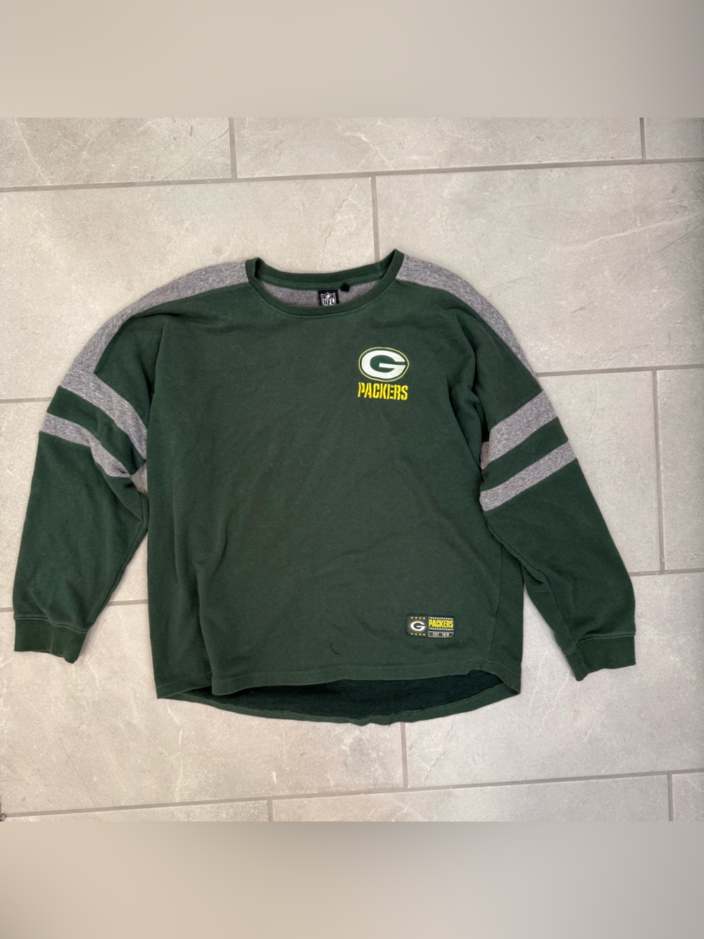 NFL Green and Black Knit Apparel with White Logo